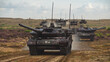 German Main Battle Tank Leopard 2A7