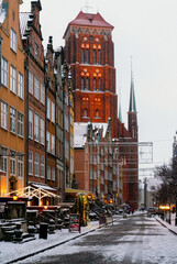 Poster - Church of the Virgin Mary in Gdansk