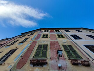 Wall Mural - Portofino pictoresque village Italy colorful buildings painted houses