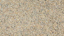 Abstract Background Paving Consisting Of Small Pebbles Embedded In Cement
