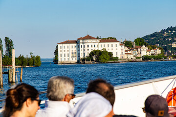 Wall Mural - L'Isola Bella sul Lago Maggiore