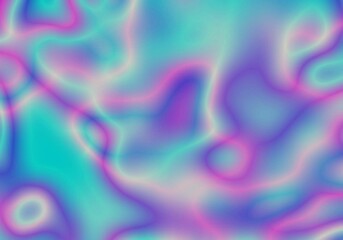 Wall Mural - Bright multicolored defocused background. Blurry lines and spots. Neon. Background for the cover of a book, notebook, laptop cover.