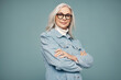 © Jacob Lund - Empowered mature woman looking at the camera confidently