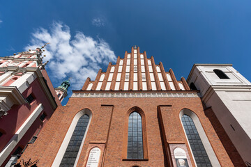 Sticker - Archcathedral Basilica of St John the Baptist - Warsaw, Poland