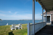 Cape Cod Porch And Chairs