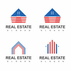 Wall Mural - House Or Real Estate Logo Bundle