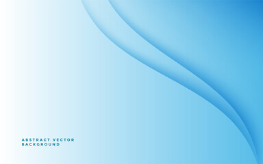 Wall Mural - Elegant Blue wave dynamic background. Blue abstract background.