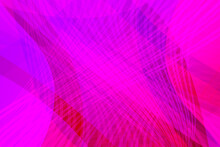 Pink Weave Curves Pattern High Tech Web Futuristic Swirl Background