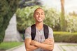© BillionPhotos.com - Portrait Of Male University Or College Student Standing Outdoors By Modern Campus Building, study concept