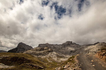 Hiking in the Picos de Europa, Spain