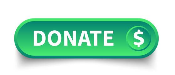 donate button. donate now sign. key. push button.