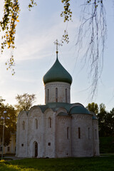 Old temple in Pereslavl-Zalessky