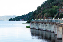 Hartbeespoort Dam Also Known As Harties, In The North West Province Of South Africa, Africa