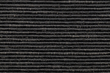 Dark fabric texture closeup