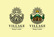 © agung nugraha - Logo Village Nature Vector Illustration Template Good for Any Industry