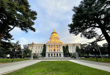 California State Capitol in Sacramento, California, USA