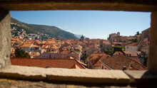 Window Over Dubrovnik