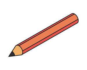 Sticker - pencil supply icon