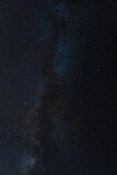 Fototapeta Kosmos - Milky way galaxy and the stars in the night sky