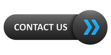 Black And Blue Vector Web Button CONTACT US