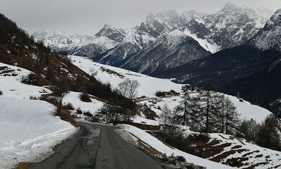 Sticker - alpes