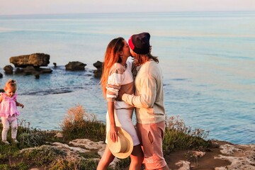 couple on the beach