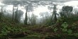 © Roman Nikhzol/360Cities - Pure tropical rainforest jungle of Brazil South America Amazon Treking to the Pico do Papagaio #15