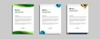 © oman vector - modern corporate letterhead template design