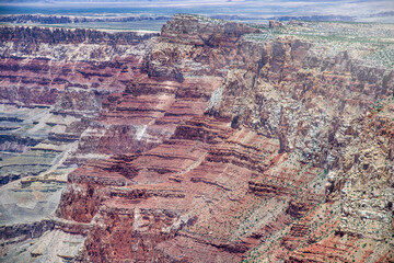 Sticker - South Rim in Grand Canyon National Park, USA.