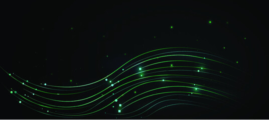 The fiber optic cable background network communication technology