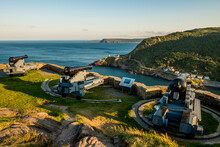 Queen's Battery, Cabot Tower, Signal Hill National Historic Site, St. John's, Newfoundland