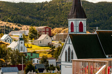 St. Paul's Anglican Church, Trinity, Bonavista Peninsula, Newfoundland