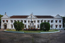 The Archbishops House Archbishops Palace, Althino, Panjim City, Panjim Panaji, Goa, India