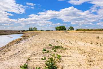 Wall Mural - quarry pond backplate 6/25