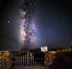 Wall Mural - this milky way is mine