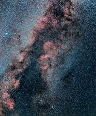 Wall Mural - sagittarius area of the milky way