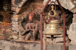 Bell located in Kathmandu Durbar Square, Kathmandu, Nepal, which is one of the World Heritage Site declared by UNESCO