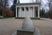 Temple Of Diana In Royal Baths Park, Warsaw, Poland