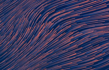 Wall Mural - abstract futuristic lines template decorative style. overlapping design of gradient color background