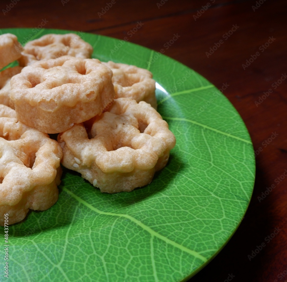 Acham Snack Achappam is a popular snack in Kerala which is crunchy and mildly sweet ...