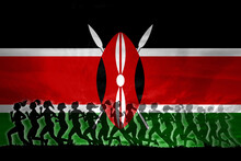 Kenya Women Struggle For Rights, Concept Of Women, Independencewomen Strength