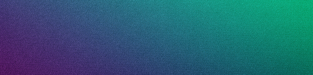 Wall Mural - Abstract purple magenta blue green teal background. Gradient. Colorful background with copy space for design. Wide web banner. Panoramic.