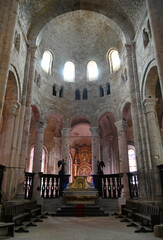 Wall Mural - Abside de l'église Notre-Dame de Beaulieu-sur-Dordogne, Corrèze, France