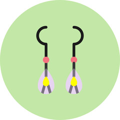 Poster - Ear Rings Icons