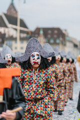 Wall Mural - Karneval in Basel