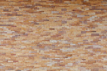 Texture Of Golden Sandstone Bricks