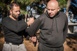 © guruXOX - Instructor demonstrates fighting, apprehension and arrest techniques using rubber baton