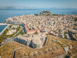 Corfu town view
