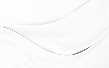 White gray satin texture that is white silver fabric silk background with beautiful soft blur pattern natural.