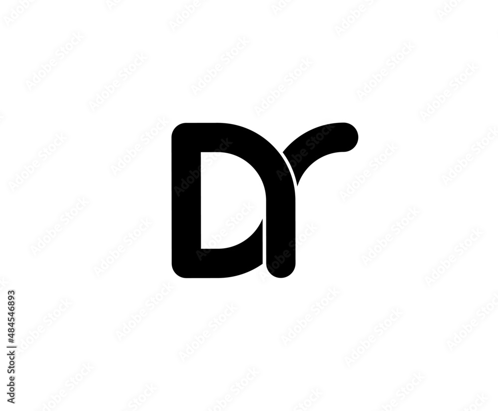 dy yd d y initial letter logo